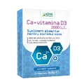 Кальцій + вітамін D3, 30 таблеток, Adya Green Pharma