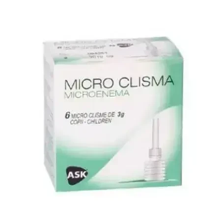 Клизма Микроэнема для детей, 6 флаконов, Amc Pharma Solutions: цены и характеристики