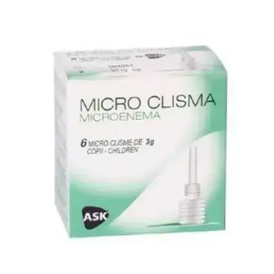 Клизма Микроэнема для детей, 6 флаконов, Amc Pharma Solutions: цены и характеристики
