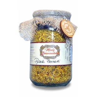 Бджолиний пайок 500G Miody Bieszczadzkie Pyek kwiatowy (Бджолиний пайок)