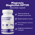 Магній гліцинат Оптим, 60 капсул, Nutrific: ціни та характеристики