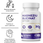Магній гліцинат Оптим, 60 капсул, Nutrific: ціни та характеристики