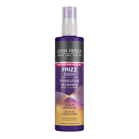 Frizz Ease Miraculous Recovery J Кондиціонер незмивний з керамідами Frizz Ease Miraculous Recovery J з керамідами, 250 мл, oh Frieda: ціни та характеристики