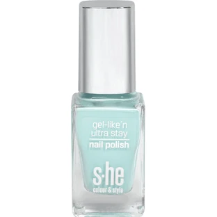She color&style Gel-like'n ultra stay oj 322/414, 10 мл