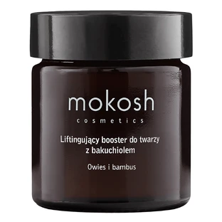 Mokosh, Лифтинг-бустер для лица с баклажаном, овсом и бамбуком, 30 мл