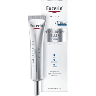 Eucerin Ony Антивіковий крем SPF 15 з гіалуроновим наповнювачем 3х ЕФЕКТ 15 мл