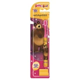 Зубна щітка Masha & Bear, м'яка, Naturaverde