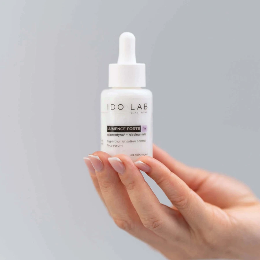 Ido Lab Lumence Forte, сыворотка для уменьшения блеска, 30 мл: цены и характеристики
