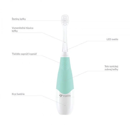 TrueLife SonicBrush Baby G Звуковая зубная щетка для детей: цены и характеристики