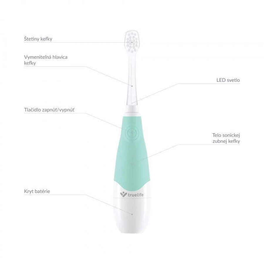TrueLife SonicBrush Baby G Звуковая зубная щетка для детей: цены и характеристики
