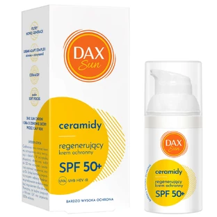 Dax Sun, регенеруючий захисний крем з керамідами, SPF 50+, 30 мл