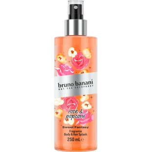 Bruno Banani Дезодорант для тела rose&popcorn, 250 мл