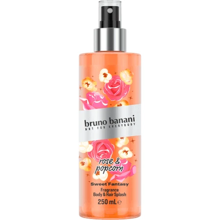 Bruno Banani Дезодорант для тела rose&popcorn, 250 мл: цены и характеристики