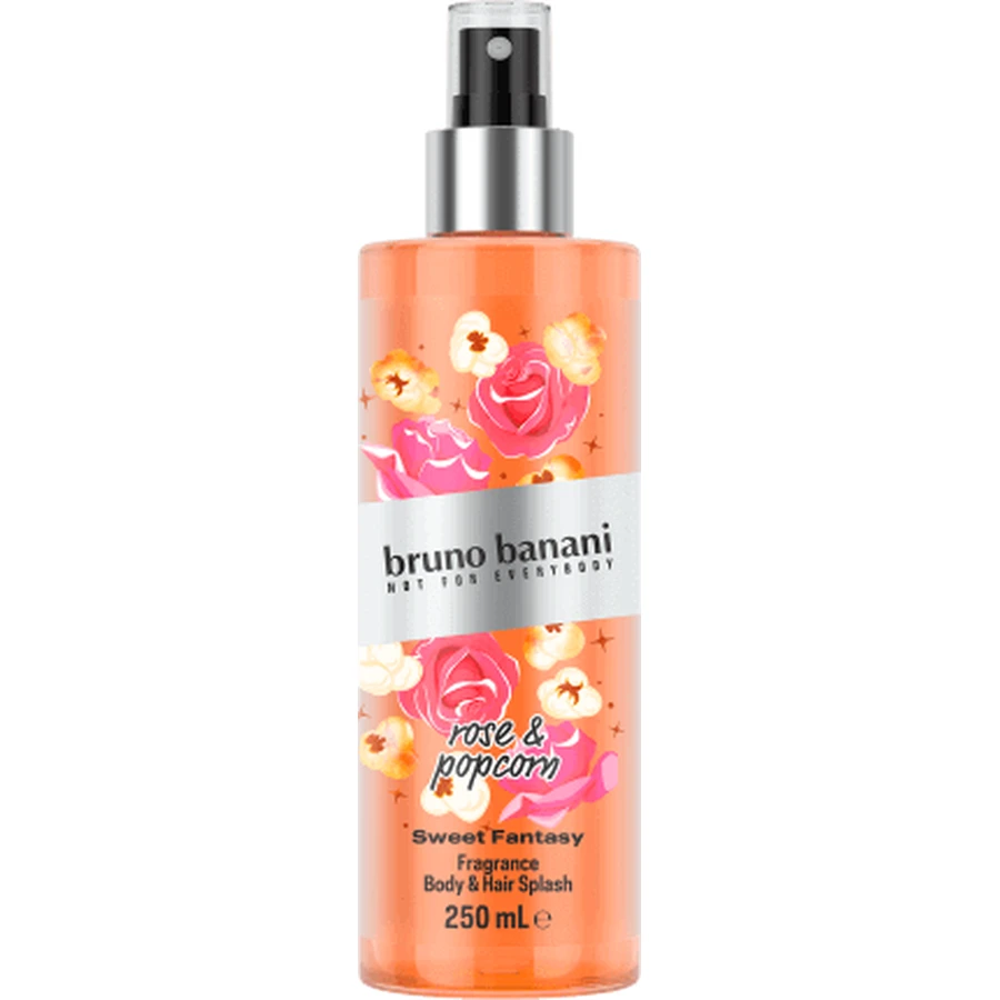 Bruno Banani Дезодорант для тела rose&popcorn, 250 мл: цены и характеристики
