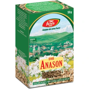 Чай анісовий фруктовий, D146, 50 г, Fares