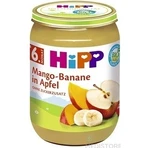 HiPP Органічні яблука з манго та бананами 1×190 г, фруктовий снек для дітей: ціни та характеристики
