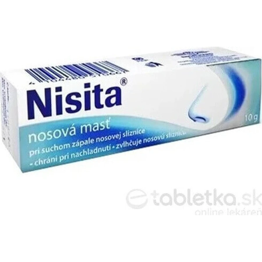 Нізіта мазь назальна 1×10 г, мазь назальна: ціни та характеристики