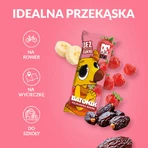 BeRAW! Kids, батончик, полуниця, банан, без цукру, 25 г: ціни та характеристики