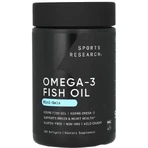 Омега-3, риб'ячий жир Sports Research Omega-3 Fish Oil, 120 міні гелевих капсул: ціни та характеристики