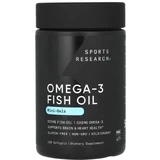 Омега-3, риб'ячий жир Sports Research Omega-3 Fish Oil, 120 міні гелевих капсул