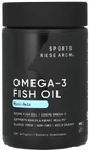 Омега-3, риб'ячий жир Sports Research Omega-3 Fish Oil, 120 міні гелевих капсул