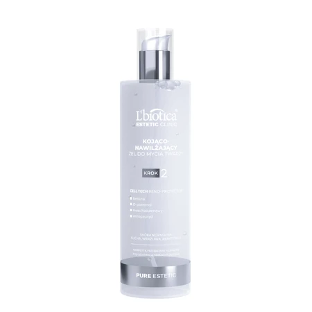 L'Biotica Estetic Clinic Pure, Soothing and Moisturising Face Wash, 200 мл + Очищающий и разжижающий мицеллярный лосьон, 50 мл бесплатно: цены и характеристики