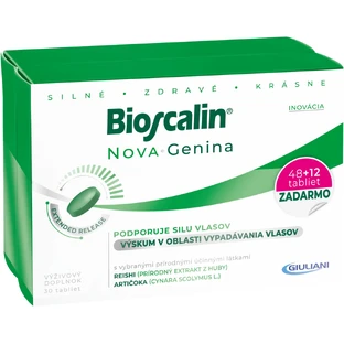 Биоскалин Nova Genina Bioscalin, 60 таблеток