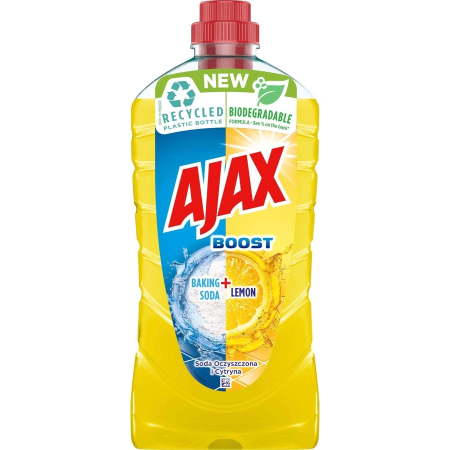 Ajax Boost Lemon универсальное плавкое средство 1 л: цены и характеристики