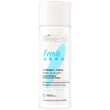 Bielenda Fresh Hero, зволожувально-заспокійливий молочний тонік, що відновлює pH шкіри, 200 мл