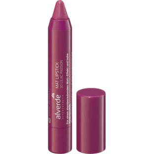Alverde Naturkosmetik Matt ruj 30 бузковий, 3,7 г