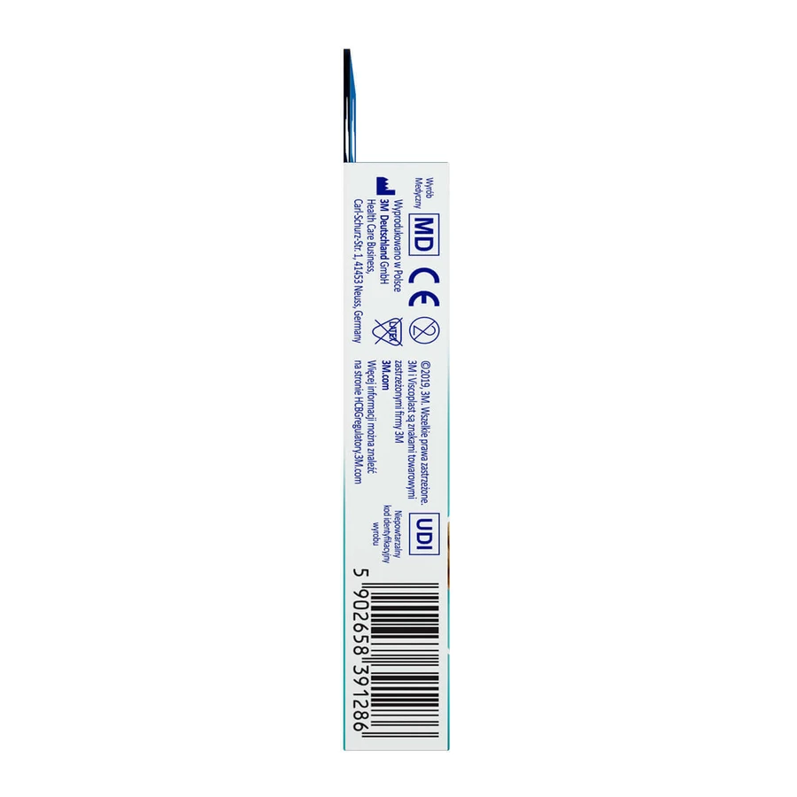 Пластир Viscoplast Opti-plast 82x57, 10 штук: ціни та характеристики