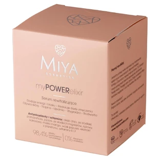 Сироватка-еліксир Miya Cosmetics My Power Elixir, 50 мл