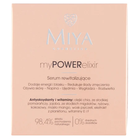 Сироватка-еліксир Miya Cosmetics My Power Elixir, 50 мл: ціни та характеристики