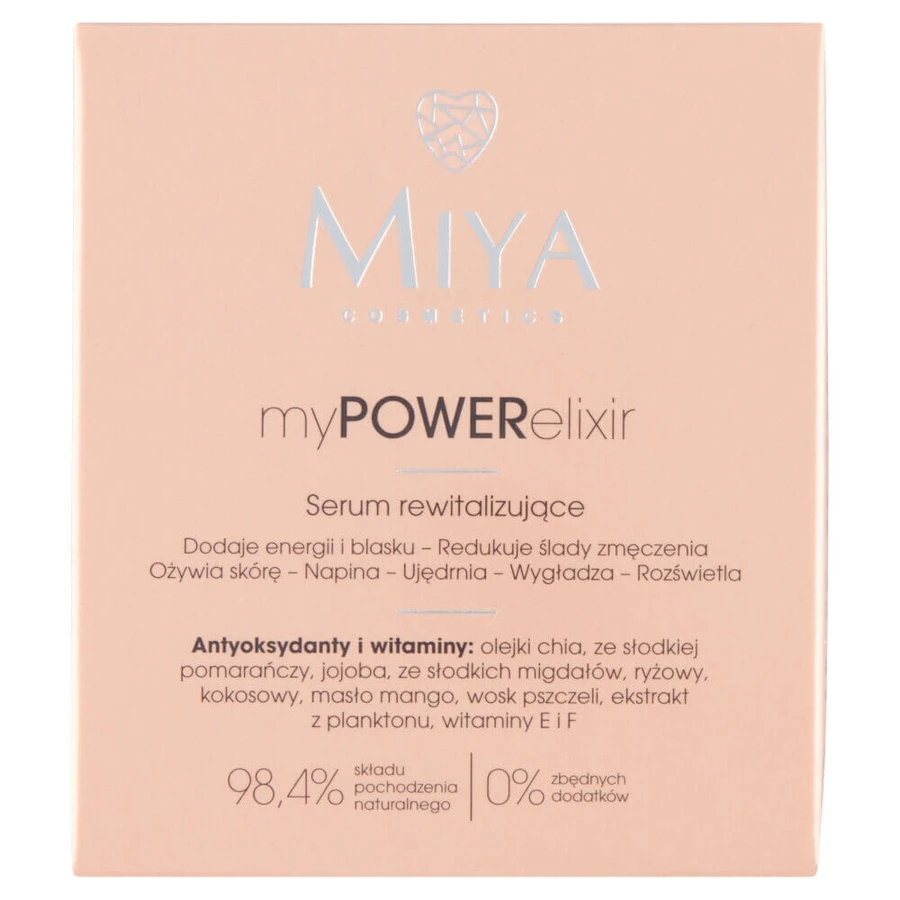 Сироватка-еліксир Miya Cosmetics My Power Elixir, 50 мл: ціни та характеристики