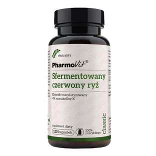 PharmoVit Ферментоване червоне жито, 120 капсул