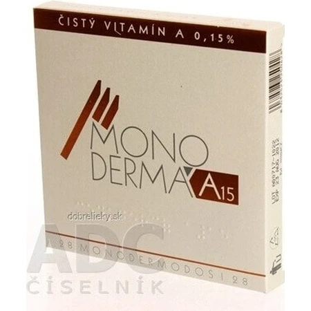 Monoderma A15 1×28 шт, регенерация клеток лошади: цены и характеристики