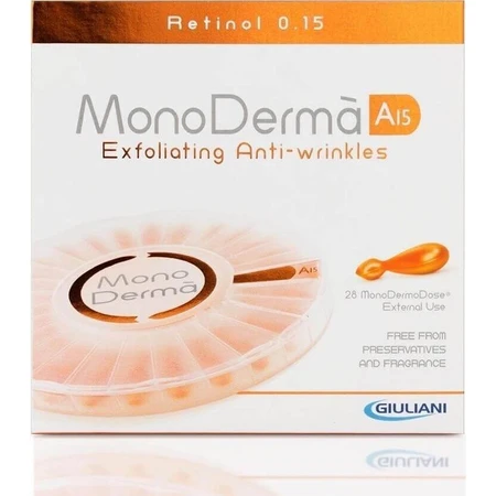 Monoderma A15 1×28 шт, регенерация клеток лошади: цены и характеристики