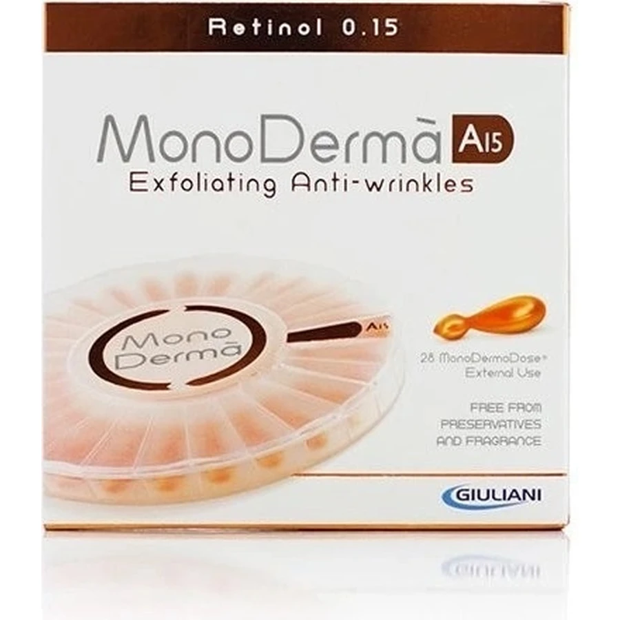 Monoderma A15 1×28 шт, регенерация клеток лошади: цены и характеристики