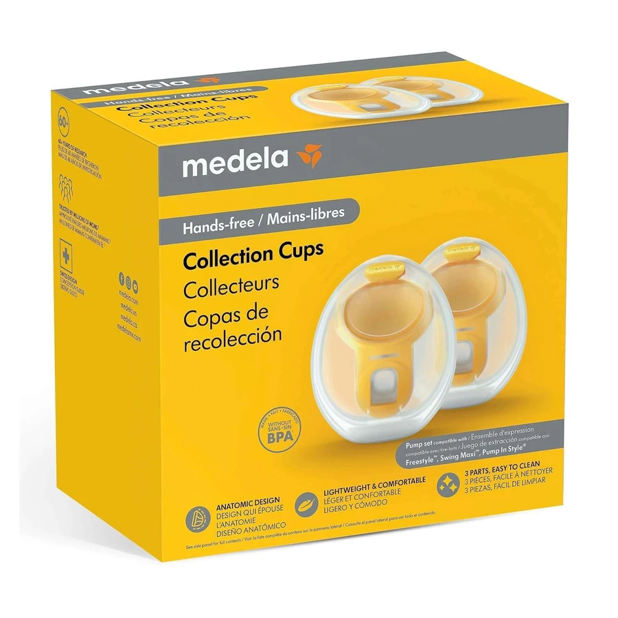 Набор чашек для сбора молока Hans Free, Medela: цены и характеристики
