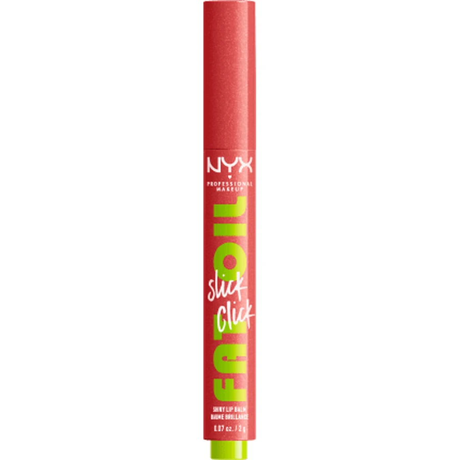 Nyx Professional MakeUp Блиск для губ жирний олійний стік Click 03 Без фільтра, 1 шт.: ціни та характеристики