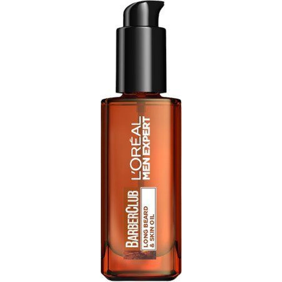Олія для бороди та шкіри L'Oréal Paris Men Expert Barber Club 30 мл: ціни та характеристики