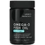 Омега-3, рыбий жир Sports Research Omega-3 Fish Oil,  тройная сила, 1250 мг, 90 гелевых капсул