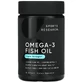 Омега-3, рыбий жир Sports Research Omega-3 Fish Oil,  тройная сила, 1250 мг, 90 гелевых капсул