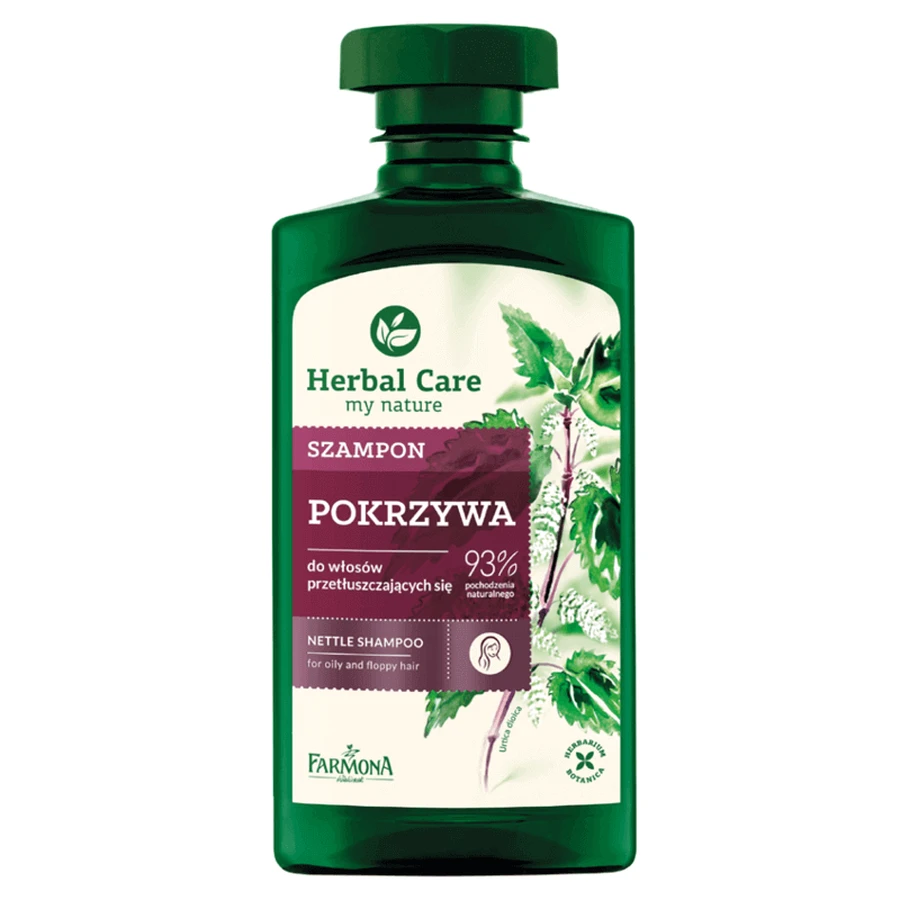 Farmona Herbal Care, шампунь для проницаемых волос, крапива, 330 мл: цены и характеристики