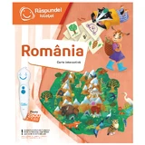 Інтерактивна книга Румунія, +6 років, Raspundel Istetel