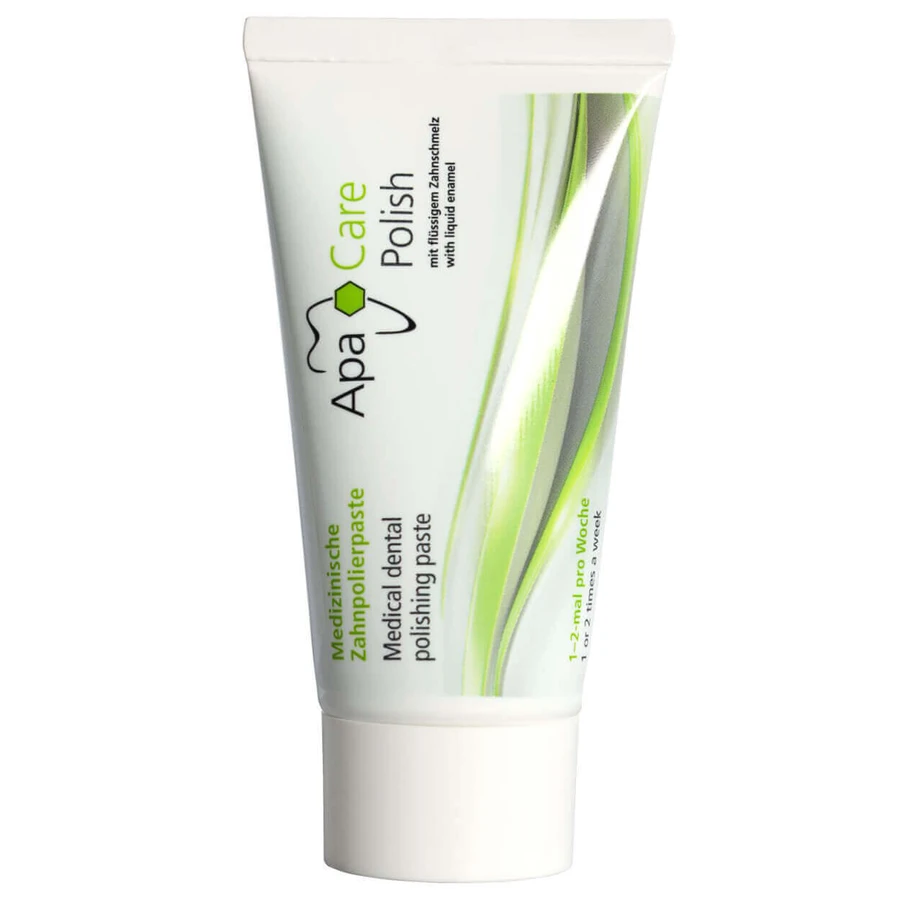ApaCare Polish, полировочная паста для обесцвеченных зубов, 25 мл: цены и характеристики