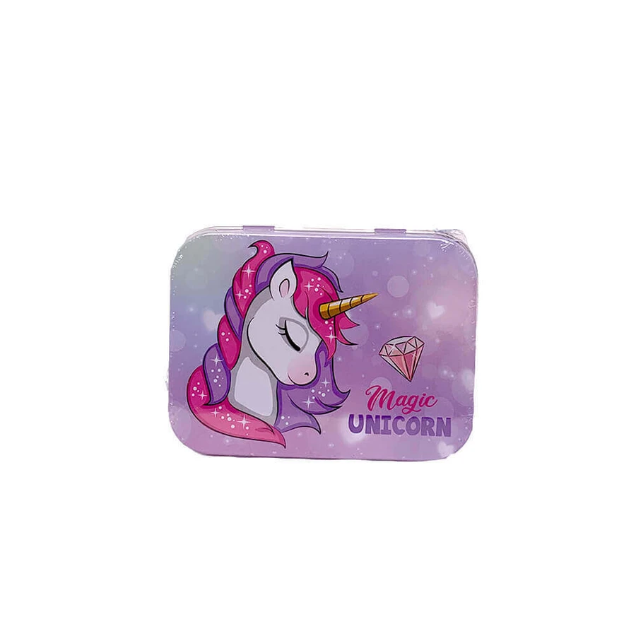Металева коробка з перев'язувальними матеріалами Unicorn, 24 шт, Take Kare: ціни та характеристики