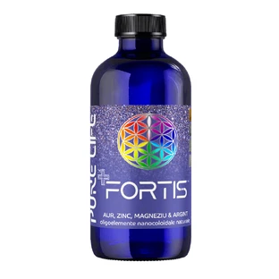 Наноколлоидный раствор Fortis Minerals+ Mix Фортис, 240 мл, Pure Life