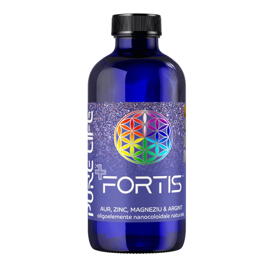 Наноколлоидный раствор Fortis Minerals+ Mix Фортис, 240 мл, Pure Life: цены и характеристики