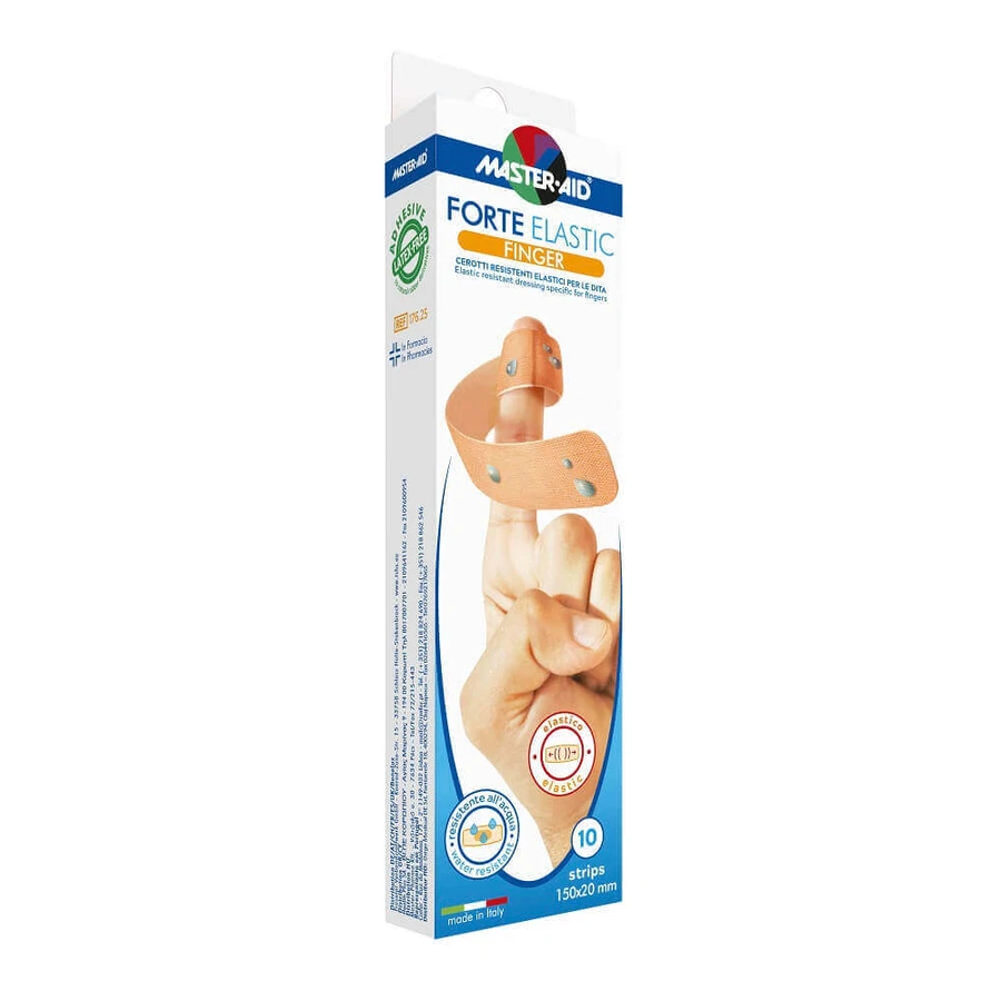 Forte Elastic Master-Aid, 10 штук, Forte Elastic Master-Aid, 10 штук, Pietrasanta Pharma: ціни та характеристики